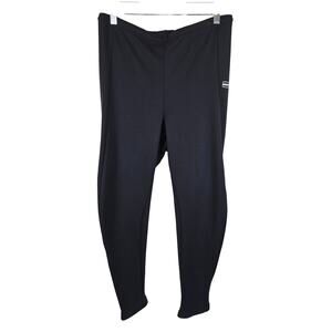 REI Black Winter Warm Laying Back Ankle Zip Athletic Leggings Men's XL